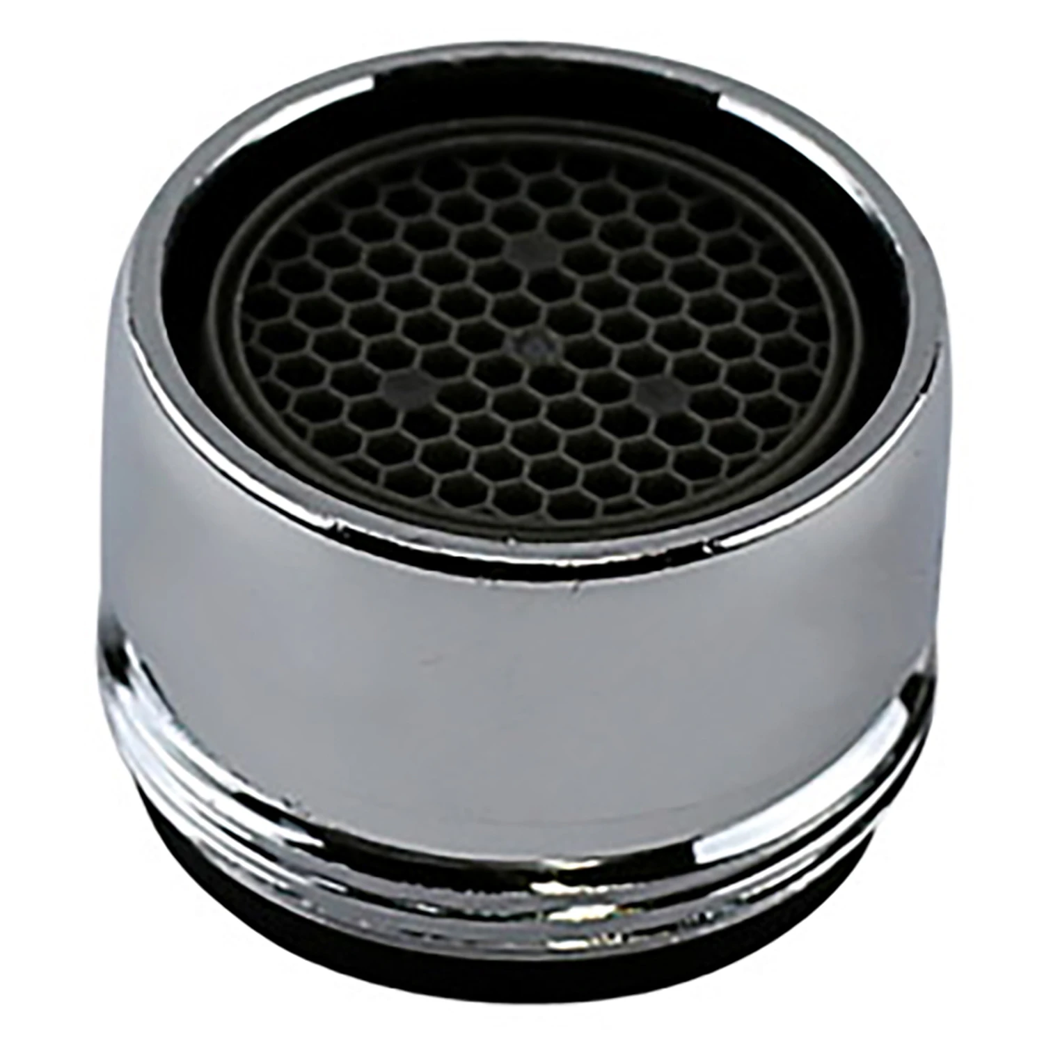 Aerator, Chrome, 13/16 In. MPT x 24 Thread