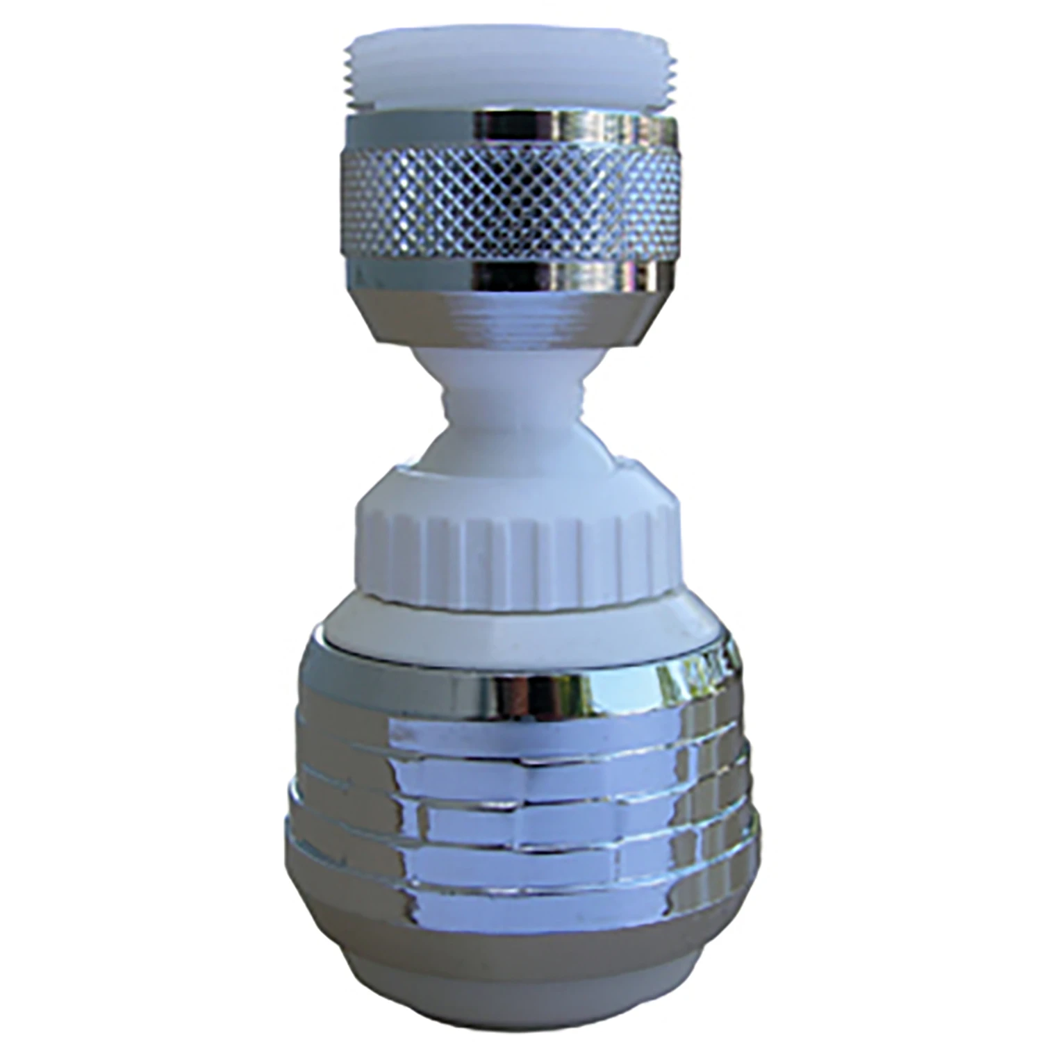 Swivel Spray Aerator, 360 Degree, 55/64 x 27 Female x 15/16-In. Male