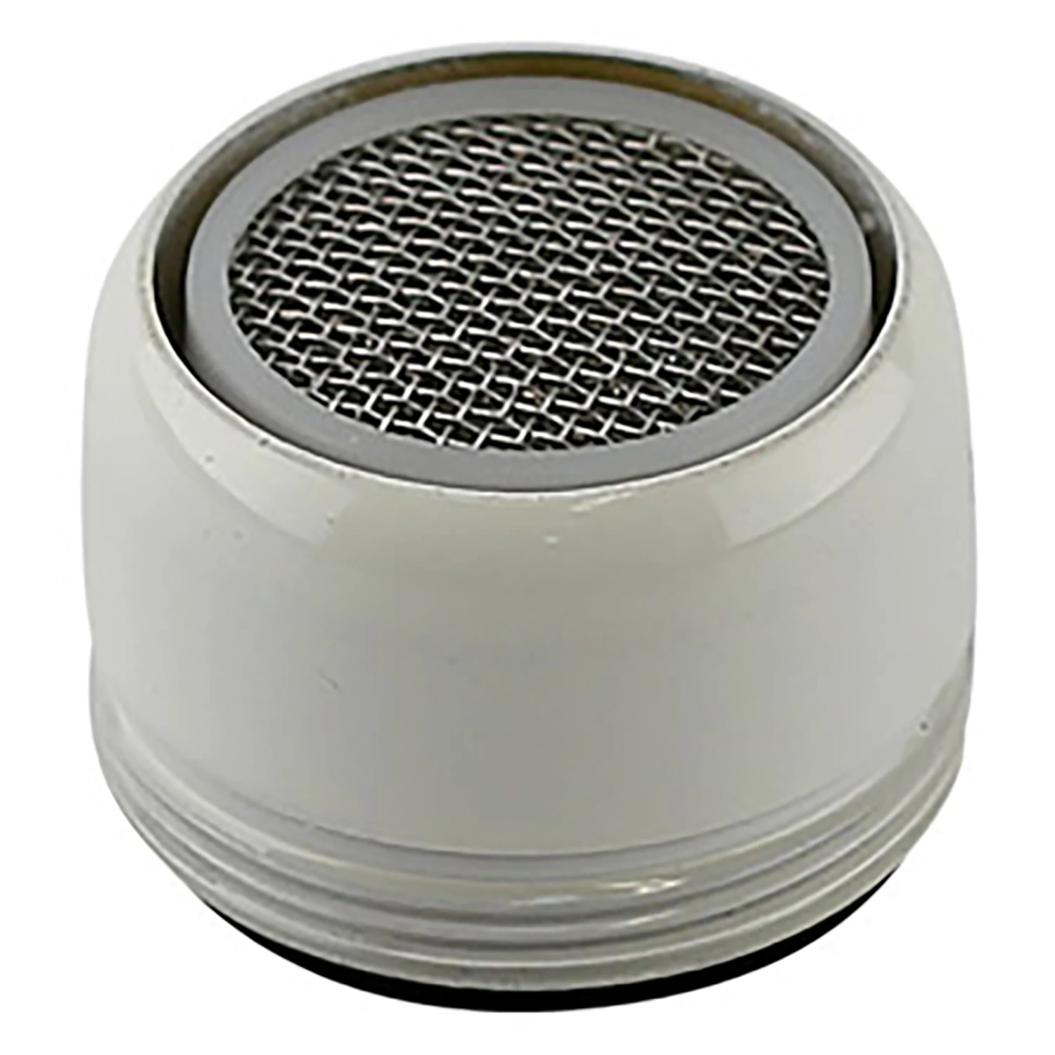 Dual Thread Aerator, White, 15/16 MPT x 55/64 In. FPT x 27 Thread