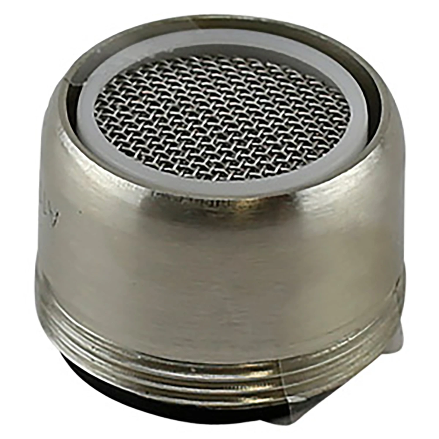 Dual Thread Aerator, Satin Nickel, 15/16 MPT x 55/64 In. FPT x 27 Thread