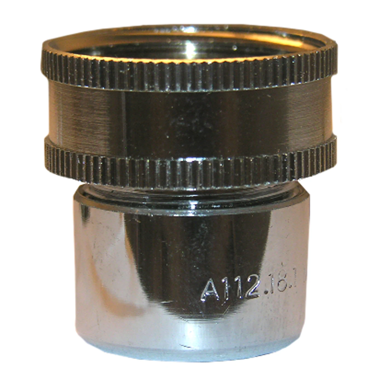 Faucet Aerator, Chrome, 1.75 GPM, Female Hose Thread