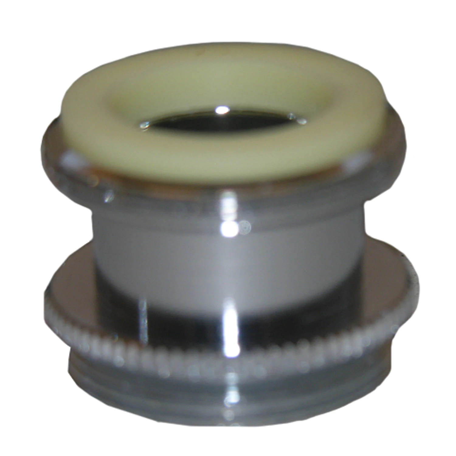 Lasco No Lead Male Faucet Adapter, Extra Long for Recessed Speakman Mounting