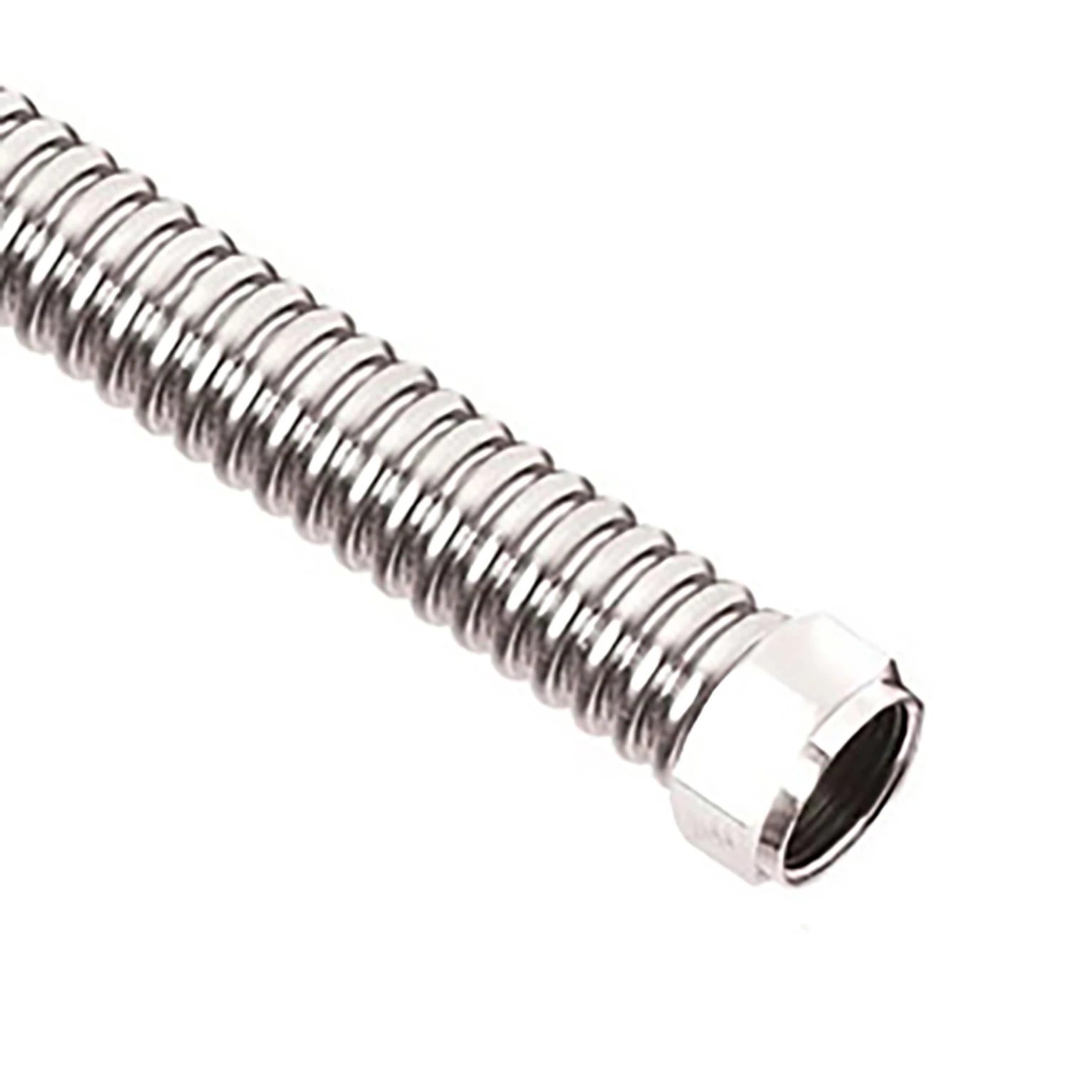 Magna Flex Water Heater Connector, Stainless Steel, 3/4 x 3/4 x 24-In.