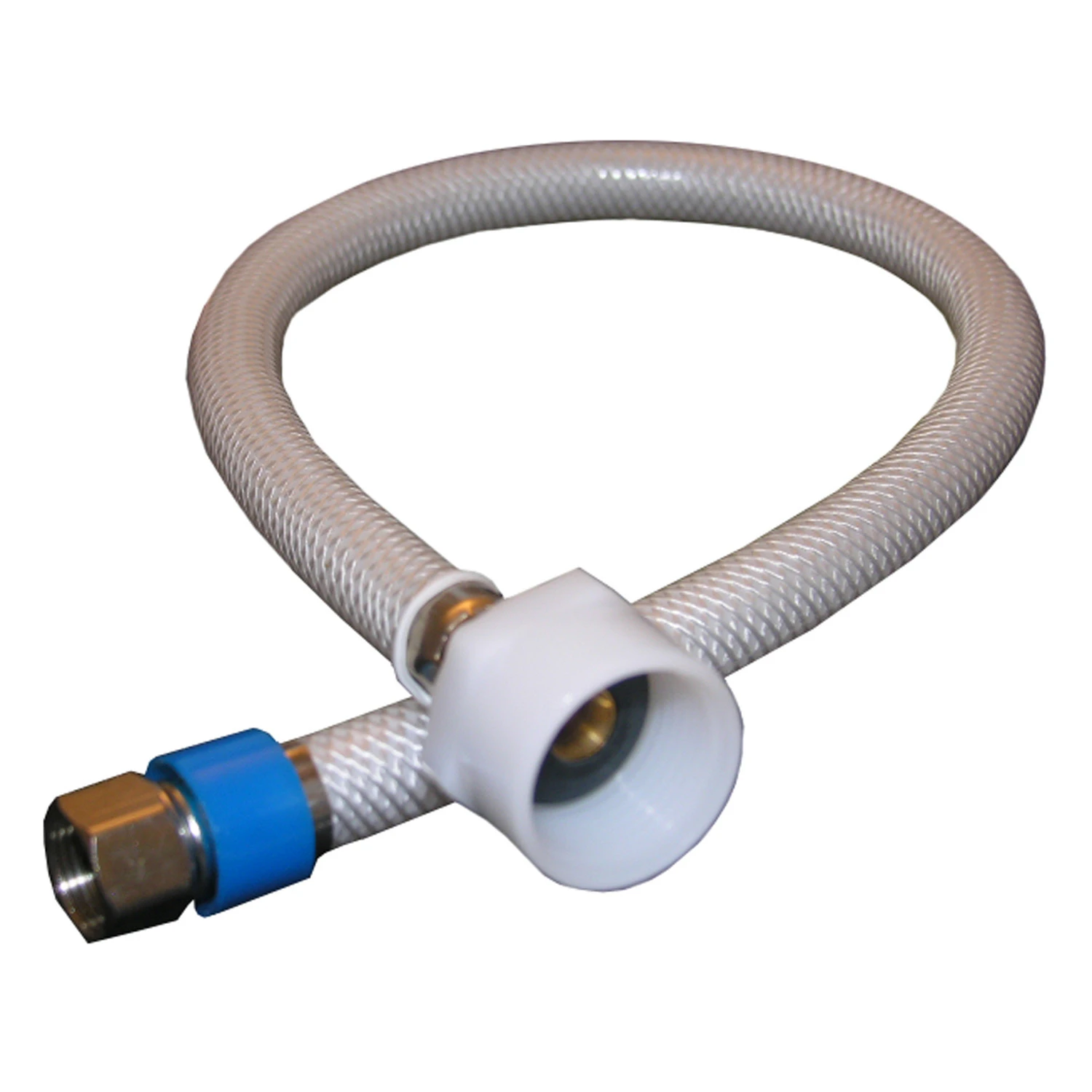 Flexible Poly Toilet Connector, 3/8 In. Compression x 7/8 In. Ballcock x 16 In.