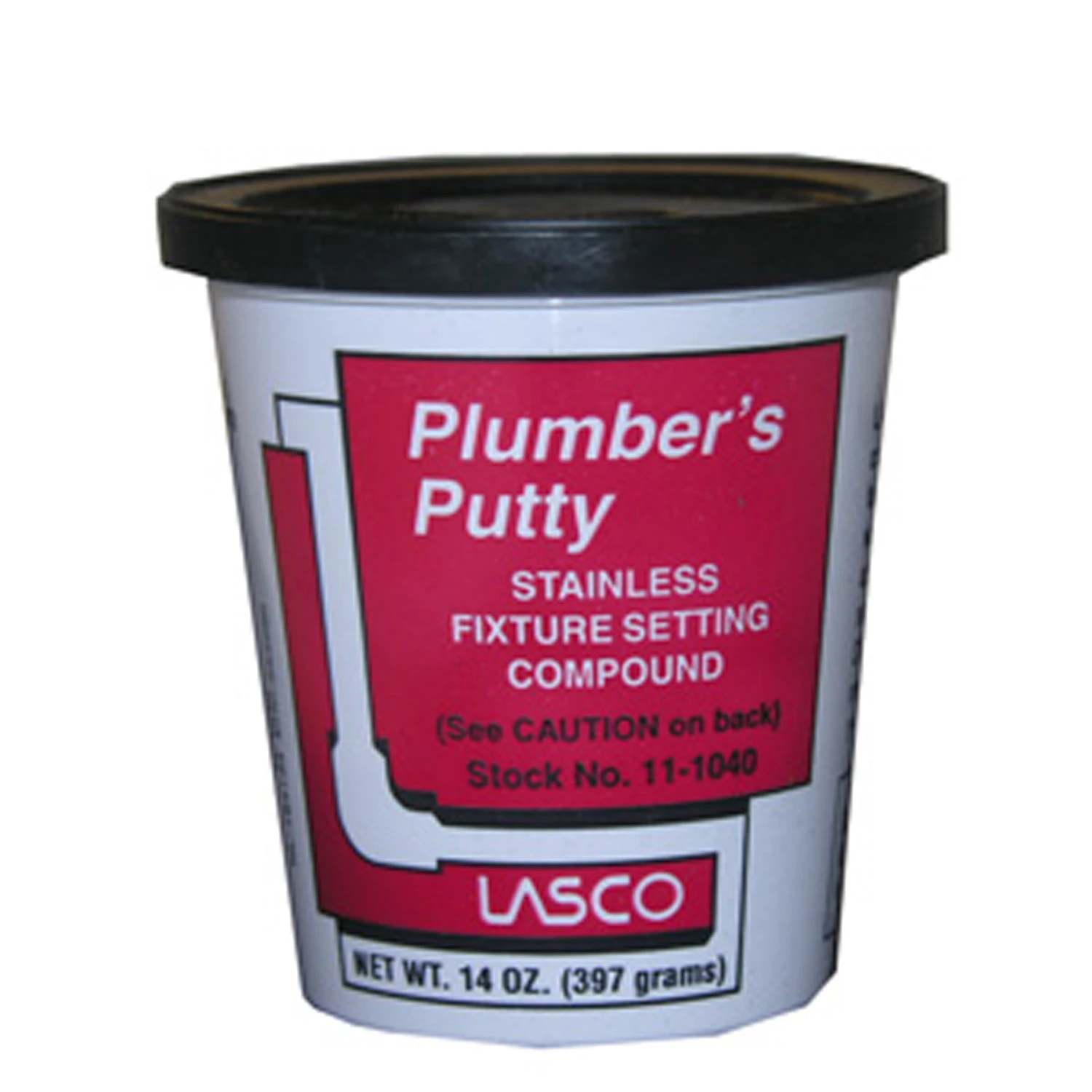 Harvey's Gray Plumbers Putty 14 oz