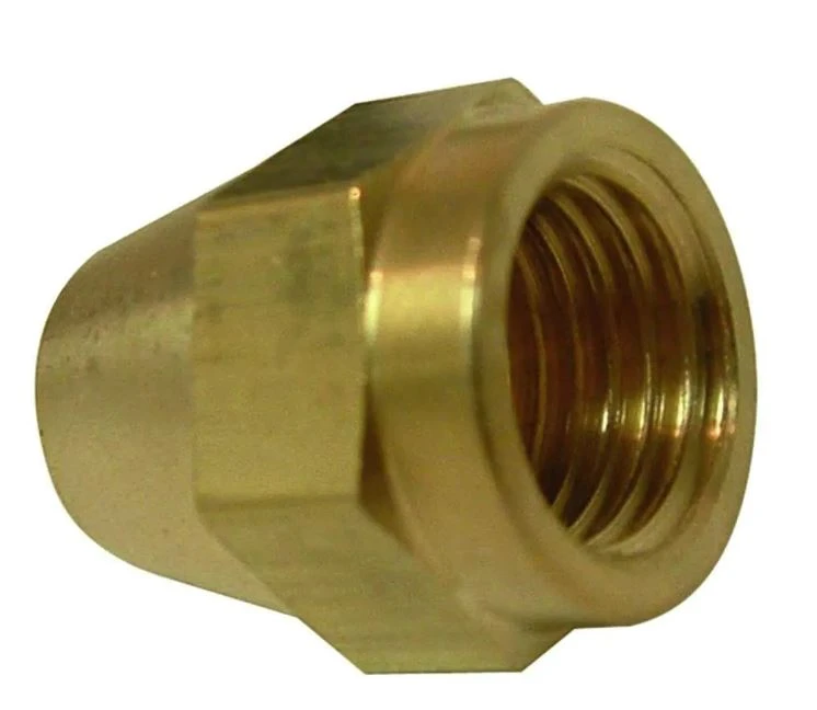 1/4" BRS Flare Nut