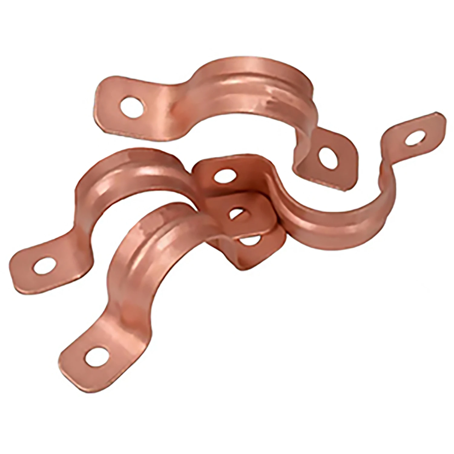 B & K Industries 1440551 Copper Pipe Strap 1 In.