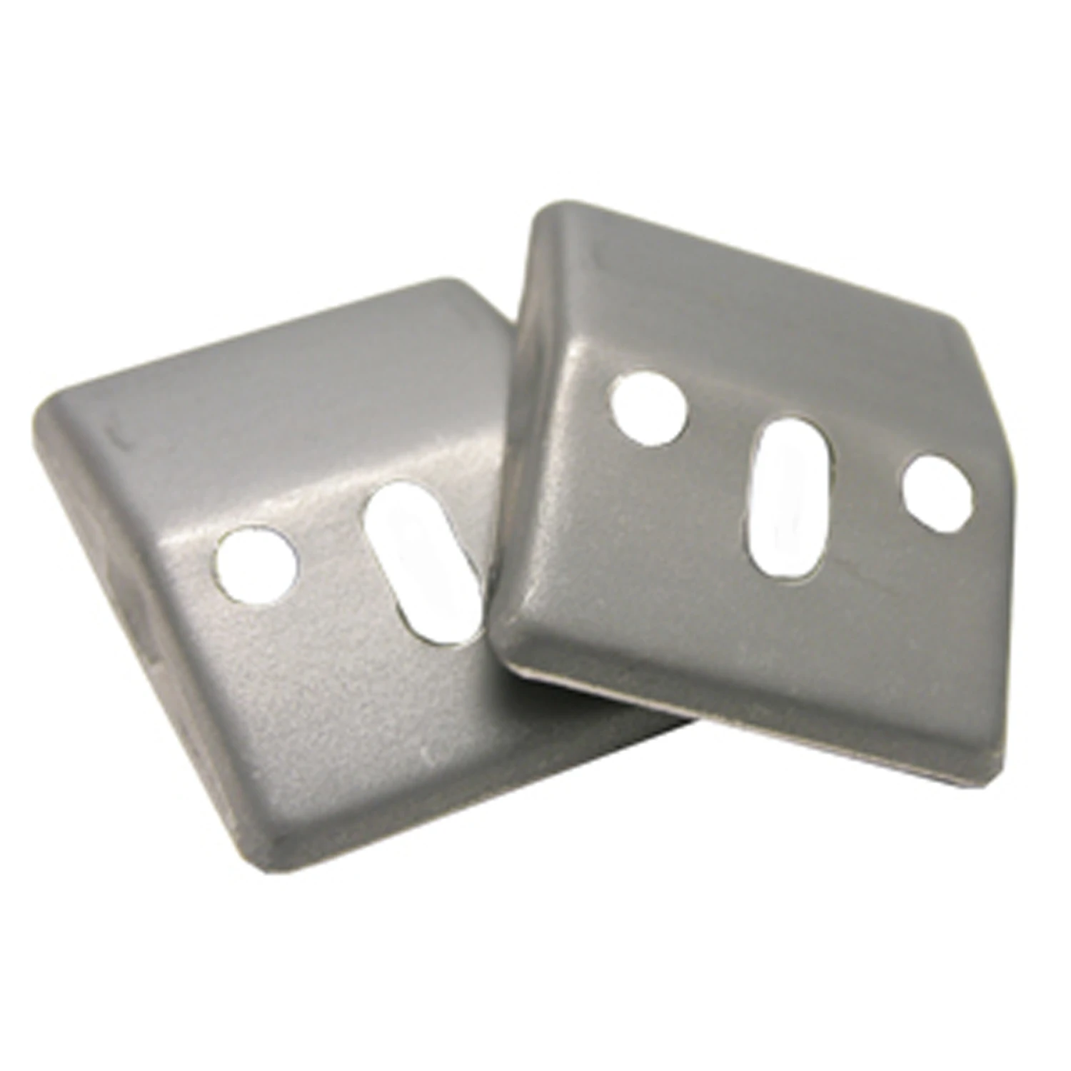 Hanging Bracket for Wall-Hung Sink, Stamped Steel, 2-Pk.