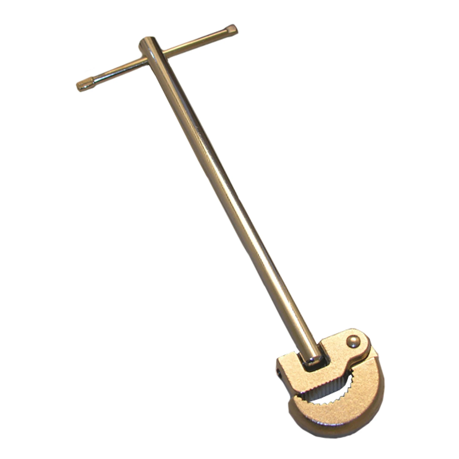 Basin Wrench, Spring-Loaded, 11 In.