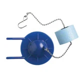 Toilet Flapper, With Styrofoam Float, 2 In.