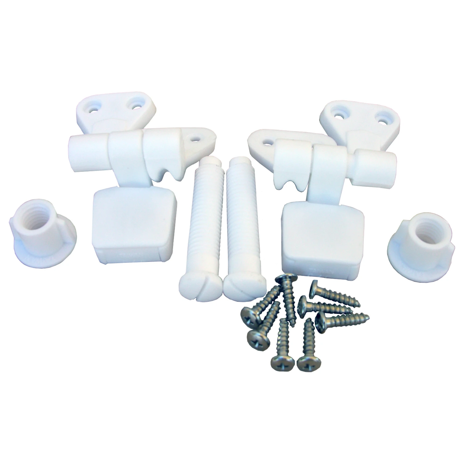2-Piece Replacement Toilet Seat Hinge