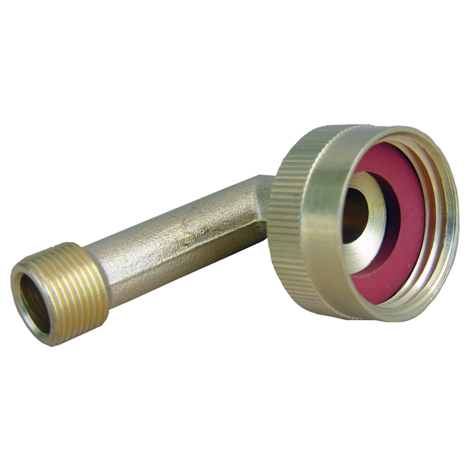 Pipe Fitting, Brass Elbow, 90 Degree, 3/4 FGH x 3/8 In. Compression