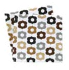 T-Fal Multicolored Cotton Bulb Dish Cloth 2 pk