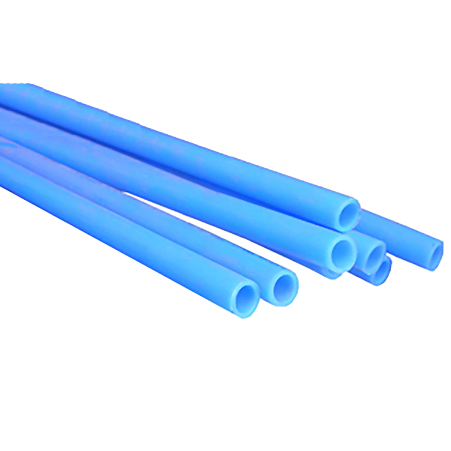 PEX Stick Pipe, Blue, 3/4 In. Copper Tube Size x 5 Ft.
