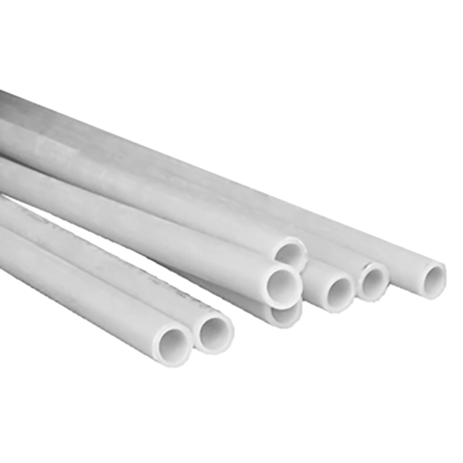 PEX Stick Pipe, Hot Water, Red, 1/2 In. Rigid Copper Tube Size x 10 Ft.