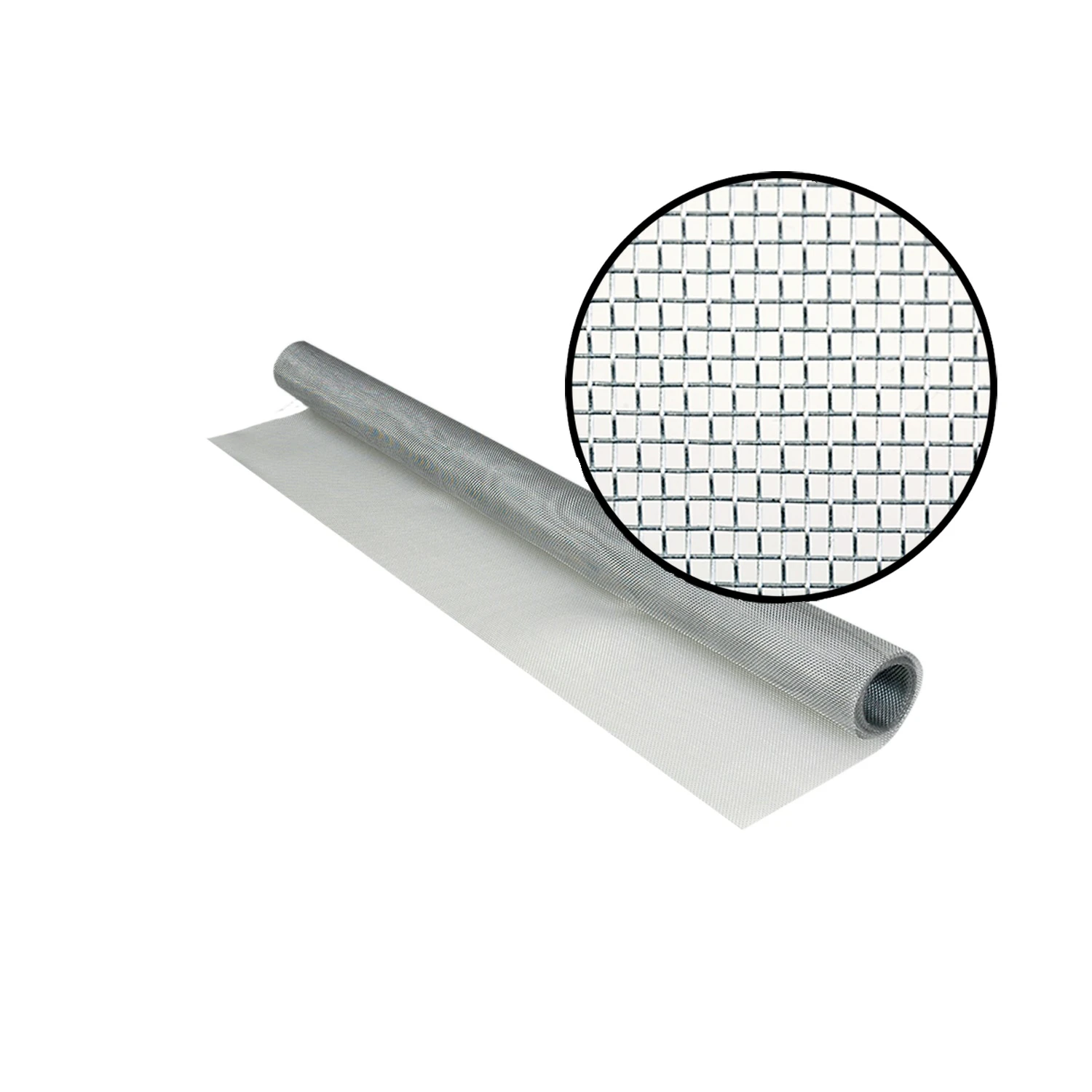 Bright Aluminum Insect Screening, 36 In.x 7 Ft.
