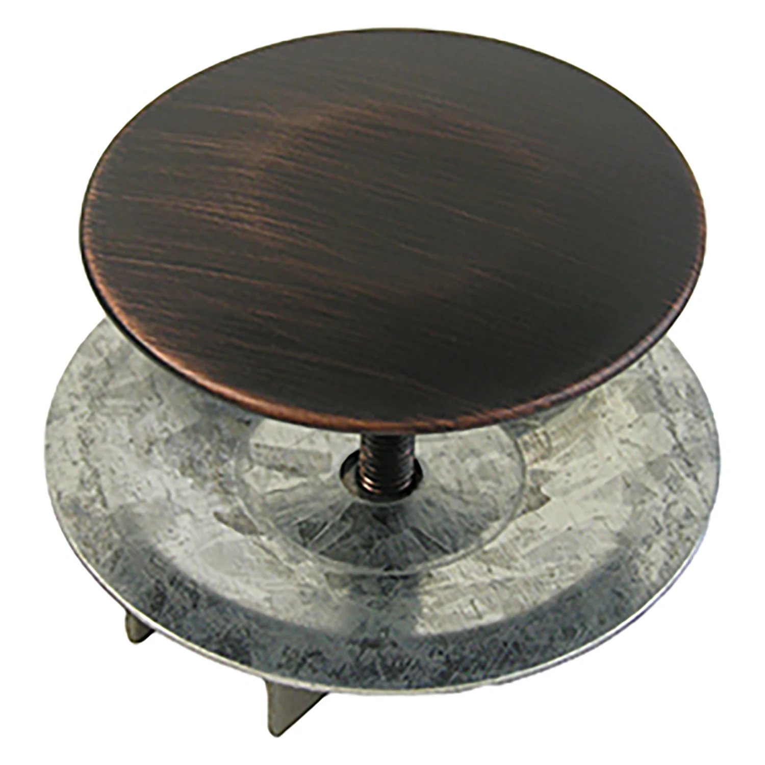 LASCO 30401VB 2-Inch Faucet Hole Cover, Venetian Bronze