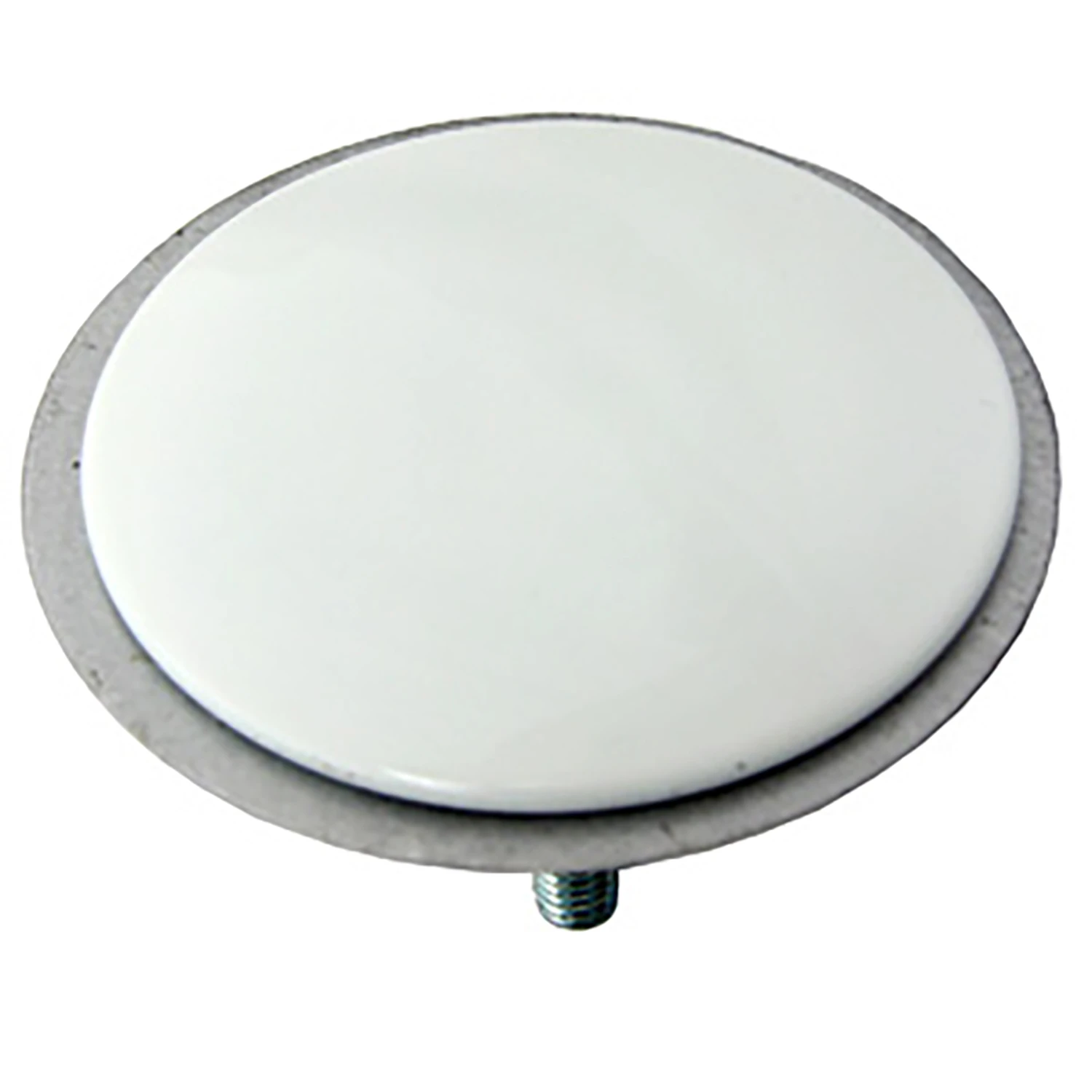 Lasco 2 In. White Faucet Hole Cover