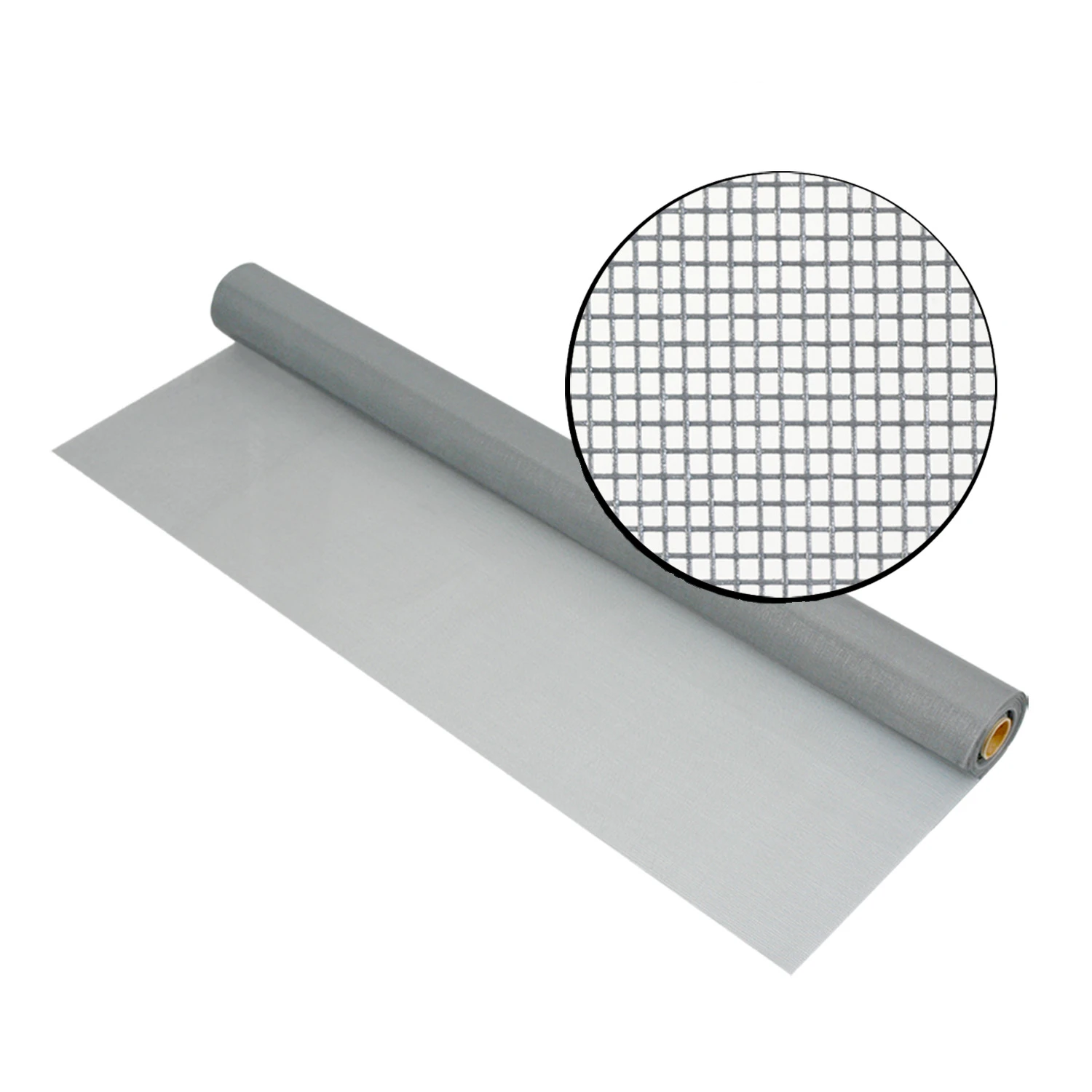 Phifer Wire 24 in. W per ft. L Silver Gray Fiberglass Screen Cloth