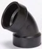ABS/DWV 60-Degree Ell, 1-1/2 In.