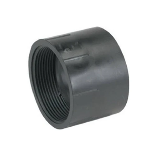 ABS/DWV Pipe Adapter, Hub x FIP, 3 In.
