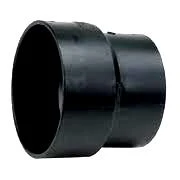 ABS/DWV Adapter Coupling, 4 x 3 In.