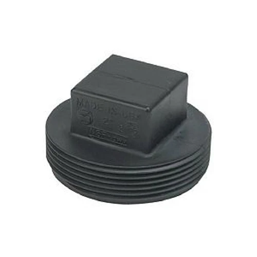 ABS/DWV Pipe Plug, 4 In. MPT