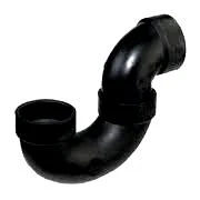 ABS/DWV P-Trap Less Clean Out, 1-1/2-In.