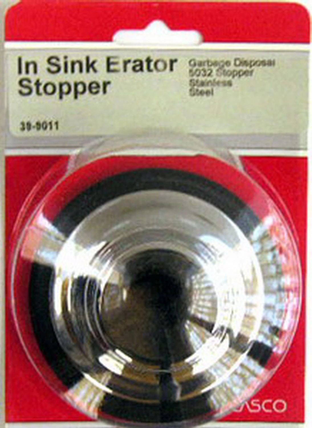 Chrome Waste Disposal Stopper