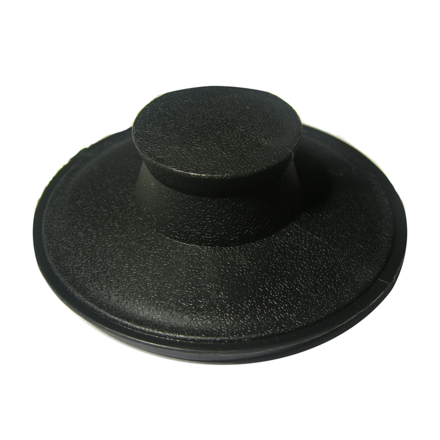 Black Plastic Waste Disposal Stopper
