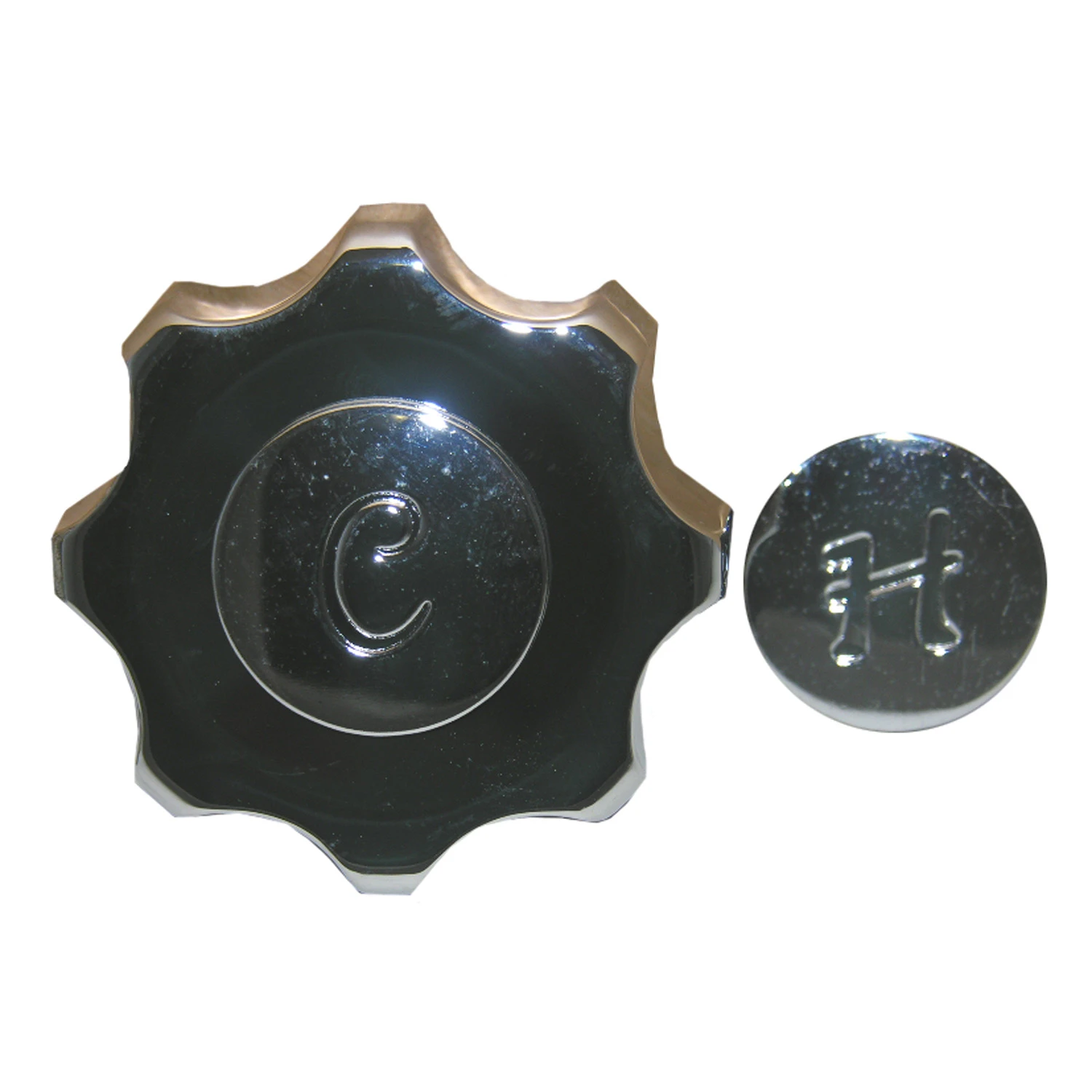 Shower Handle, Crown Imperial, Chrome
