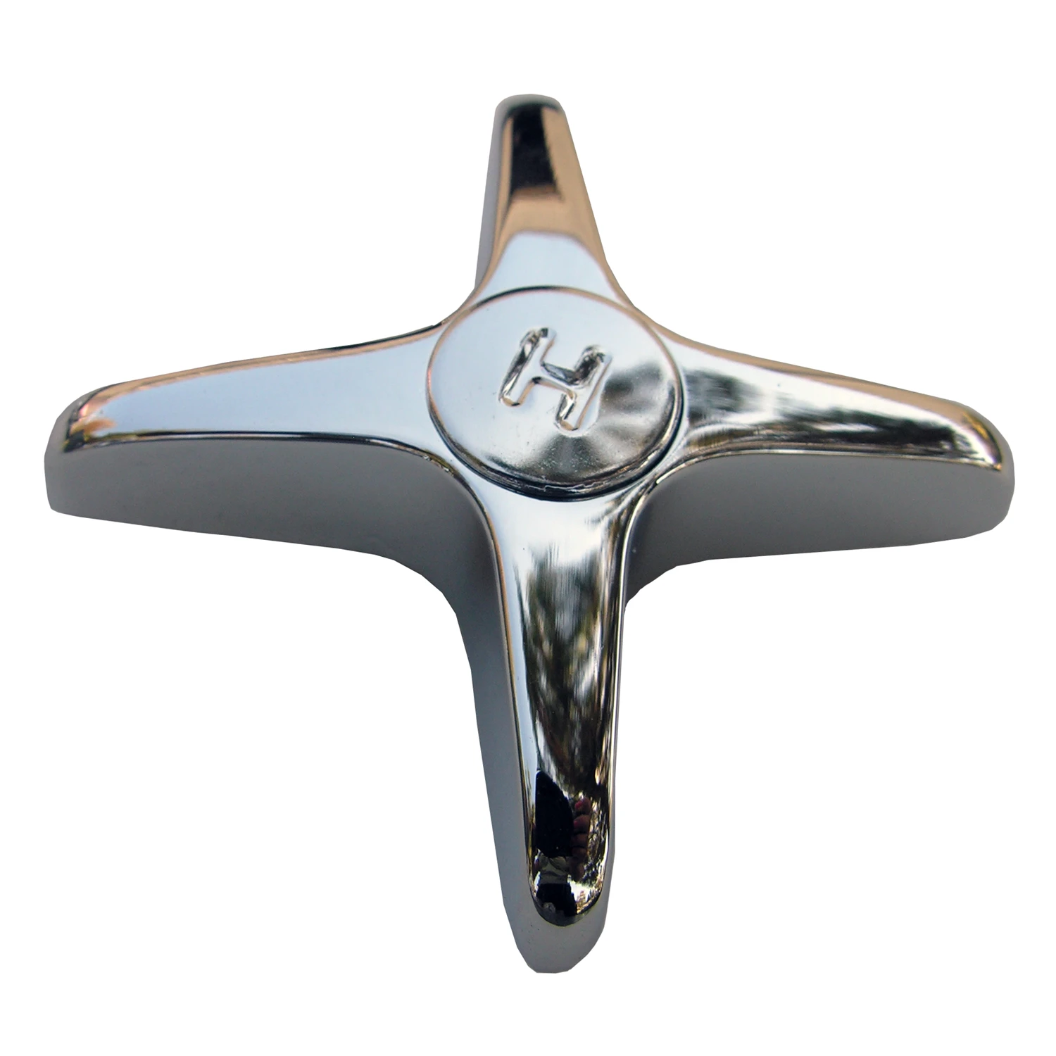 Lasco Price Pfister Beaux Art Hot Handle Chrome Tub & Shower Handle Kit