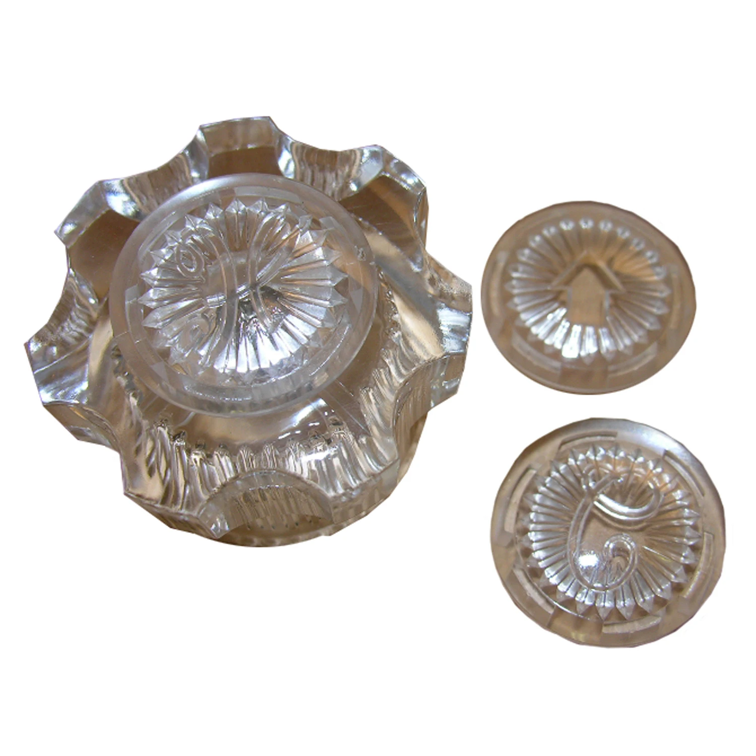 Tub & Shower Faucet Handle, Clear