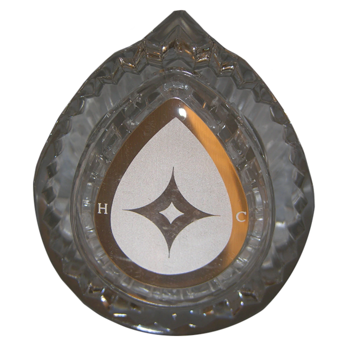 New-Style Shower Handle, Clear