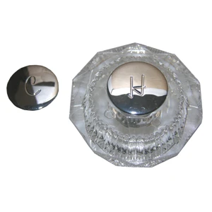 Faucet Handle, Mobile Home, Clear