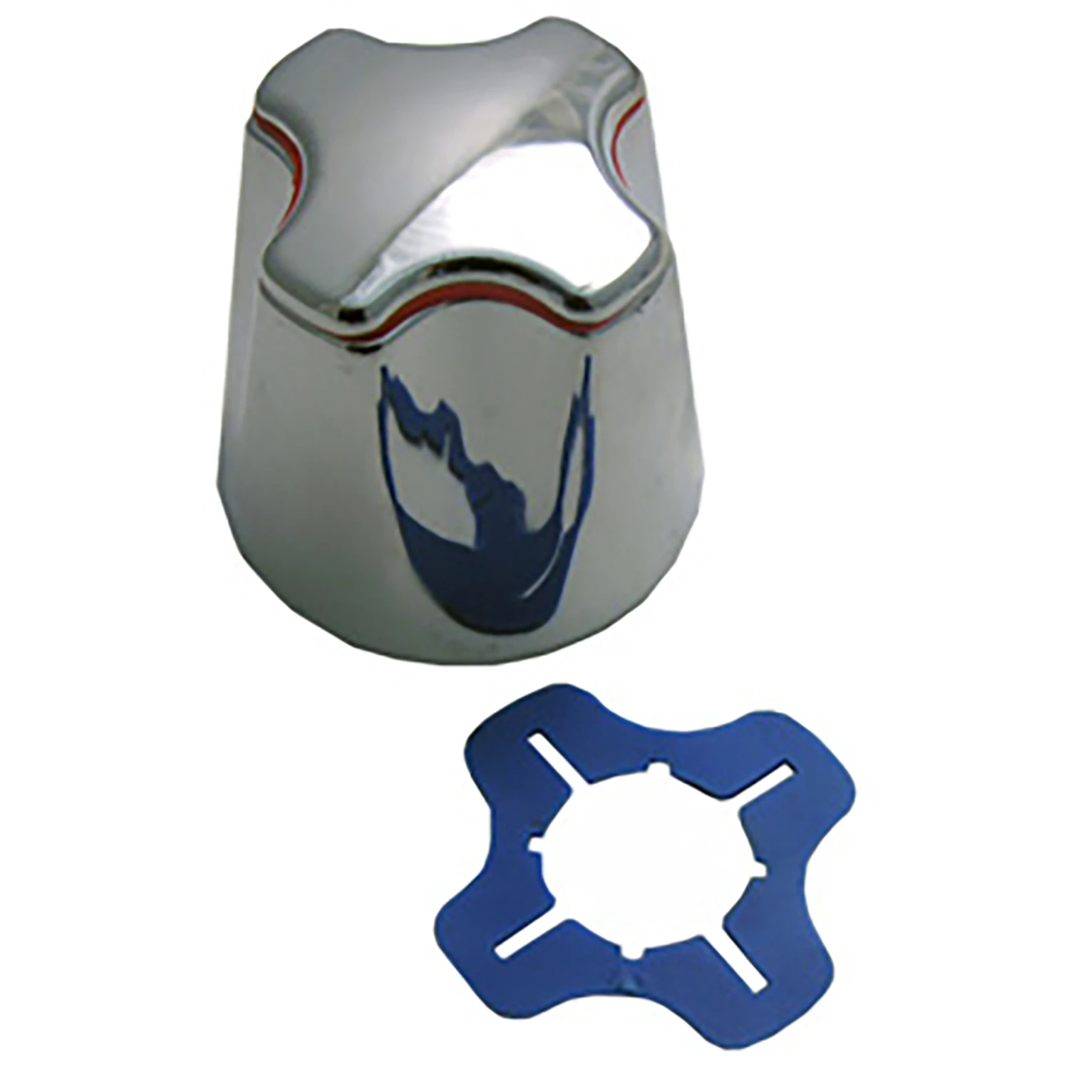 Lasco Hot/Cold Handle for Price Pfister (Chrome), HC-300MB