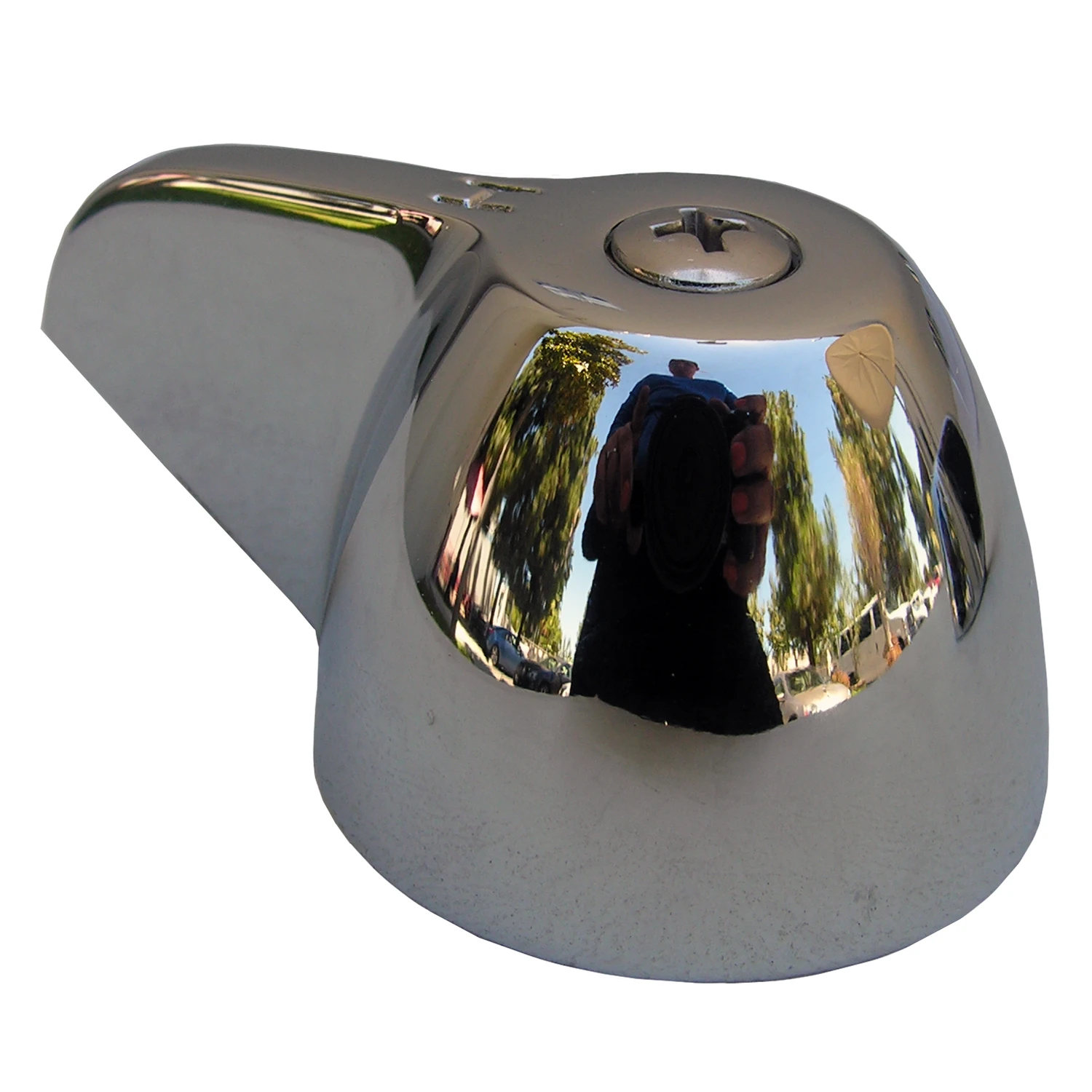 Lasco Price Pfister Crown Jewel Canopy Large Lever Hot Handle, HL-82