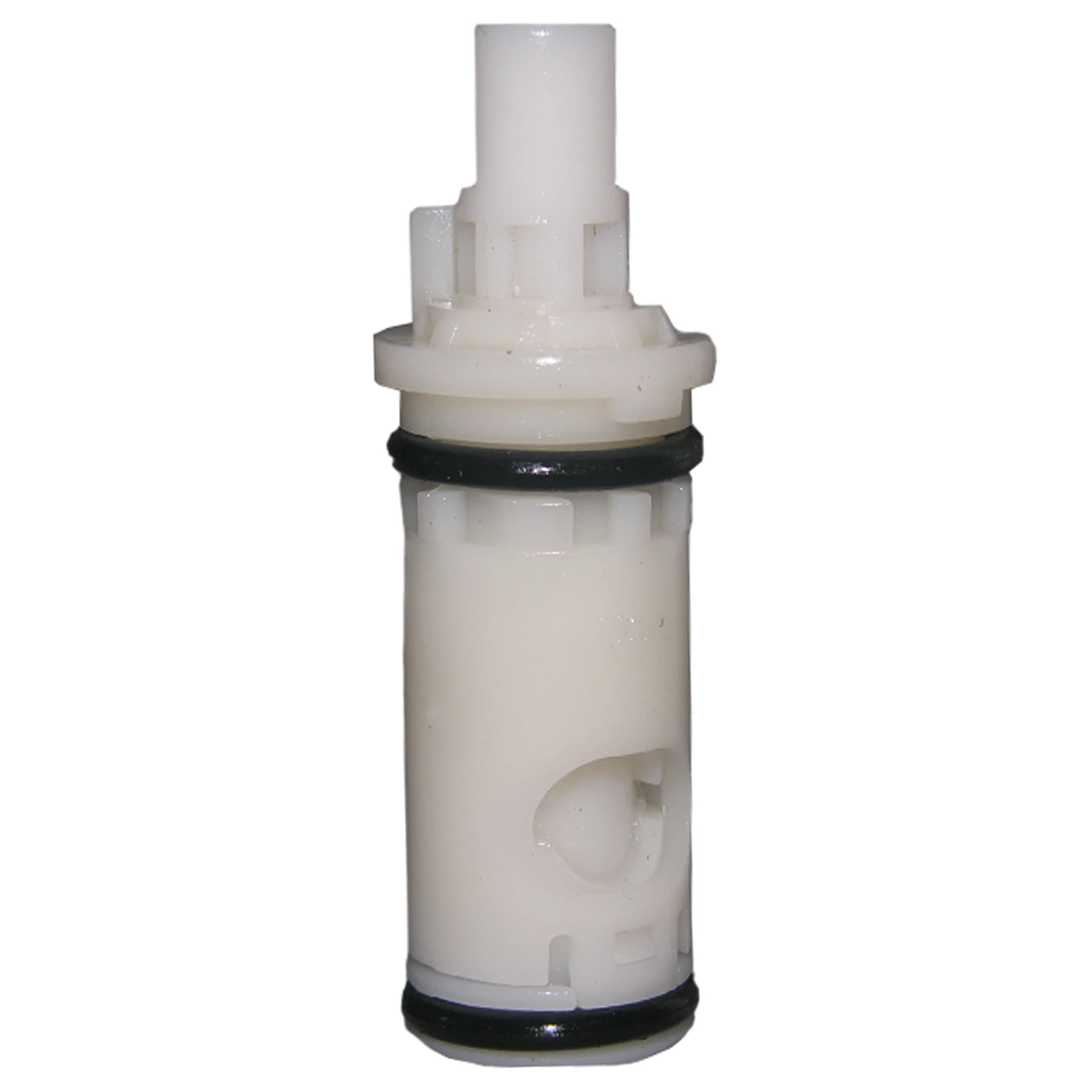 Lavatory & Kitchen Stem Deck Stem Faucet Cartridge For Moen, Hot & Cold, Plastic
