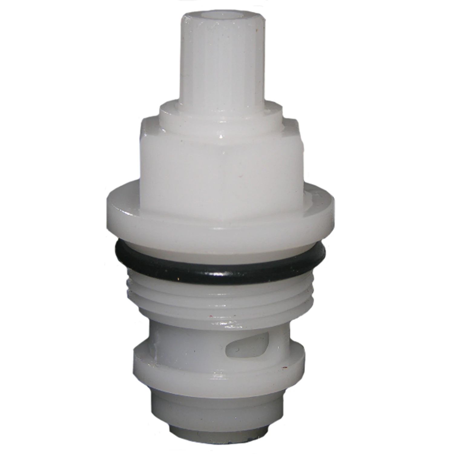 Lavatory & Kitchen Stem Deck Stem Faucet Cartridge For Nibco-Streamway, Hot & Cold, Plastic