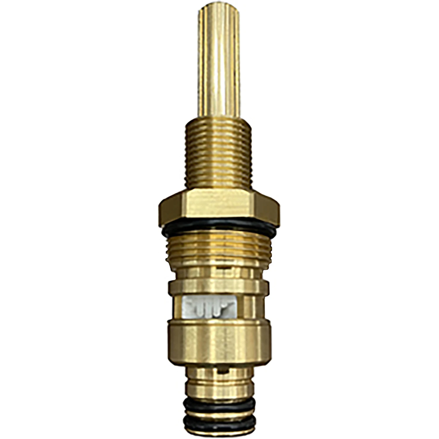 LASCO S-546-2 Cold Lead Free Lead Free Widespread Lavatory Stem, Harden Brass