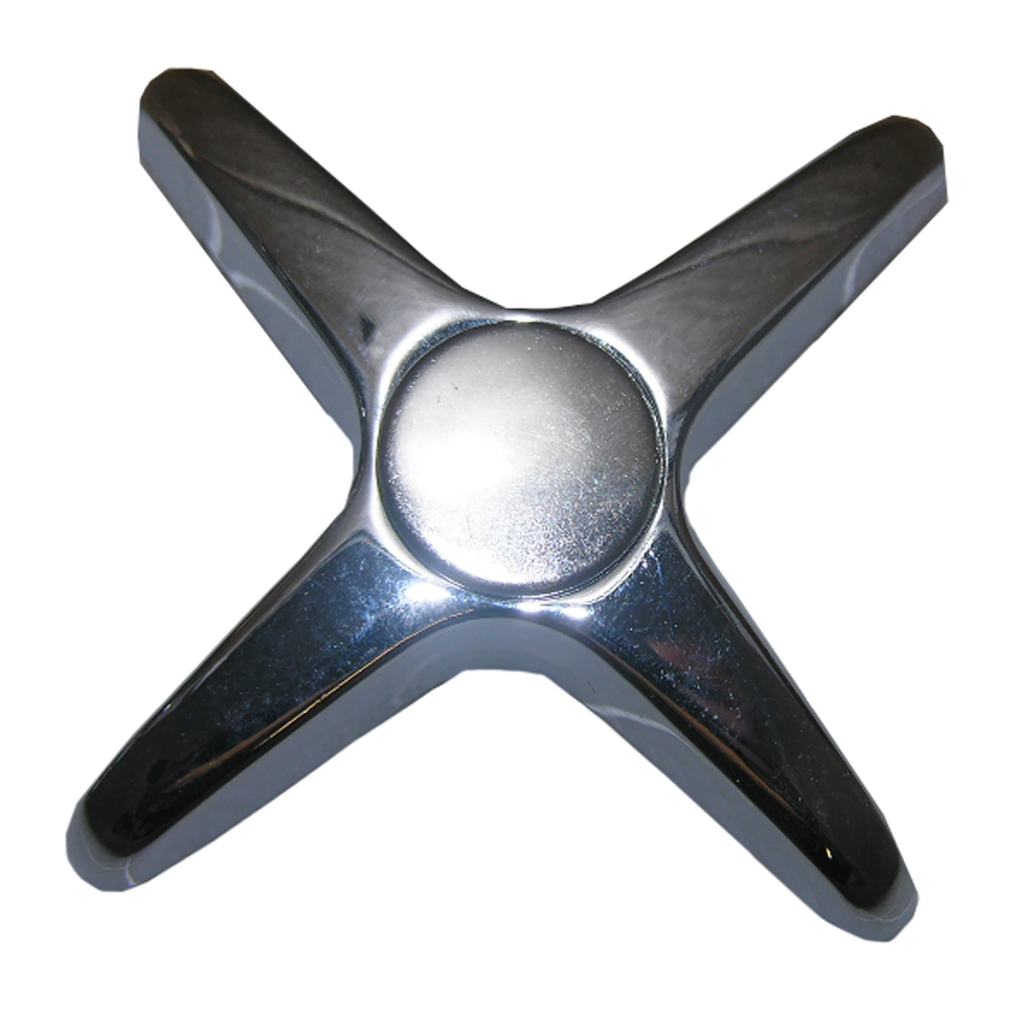 Price Pfister Chrome-Plated Cross Faucet Handle
