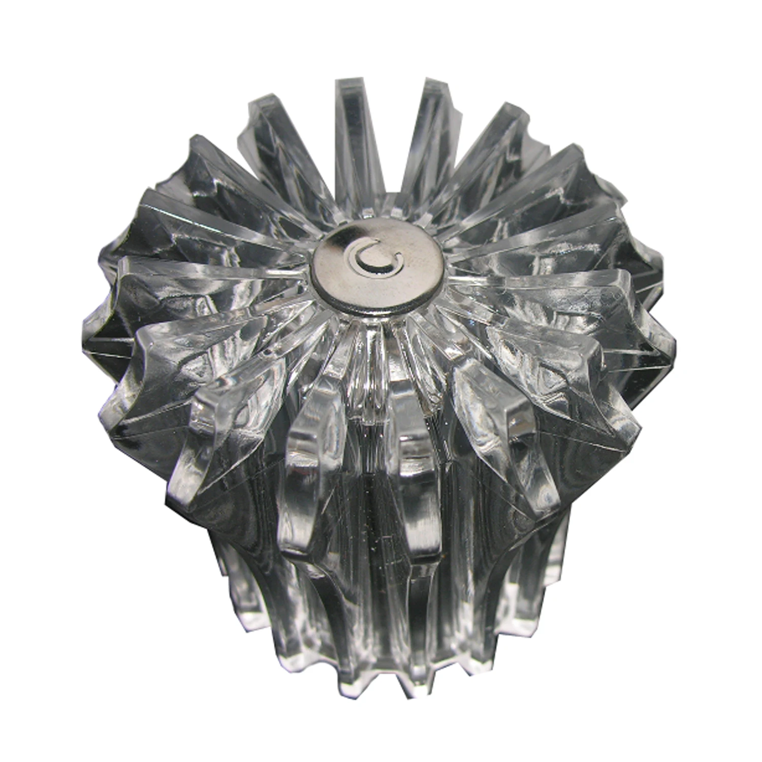 Marquis Faucet Handle, Large, Clear