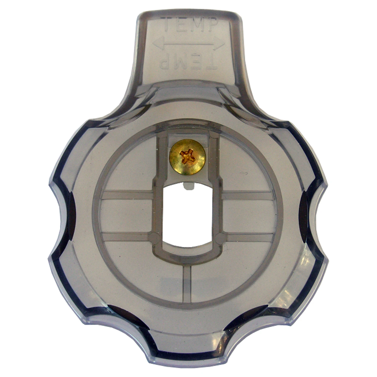 Shower Faucet Handle, Single-Lever, Smoke