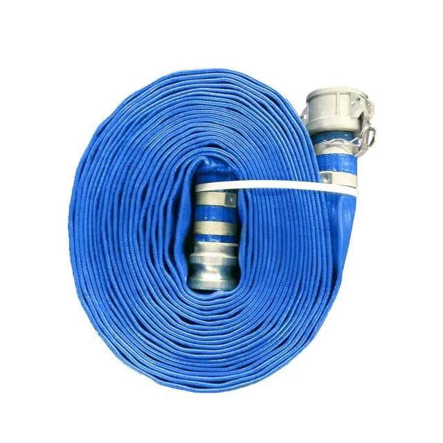 2"X50' PVC DISCHARGE HOSE W/ CAMLOCKS