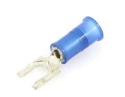3m Snap Spade Terminal #8 16-14 Awg Color Blue