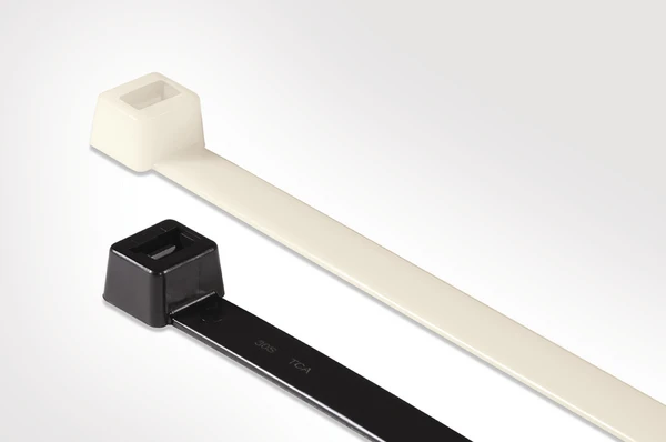 Wire Tie 15", 50#, Black, 100/pk Made In Usa