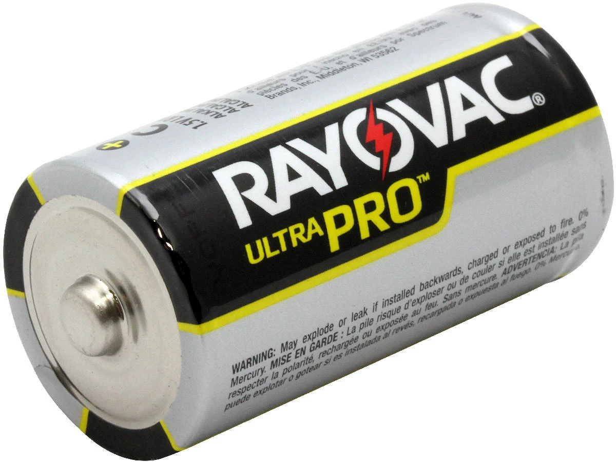 Alkaline Battery Size C
