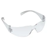 3m Virtua Protective Eyewear Clear Uncoated Lens, Clear Temple