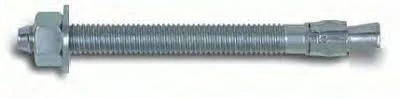 Power Stud Wedge Anchor 1/2" X 3-3/4' Compliant To Cracked Concrete Code, Box Of 50