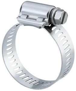 Hose Clamp Lined #32, Sae 32, 410ss